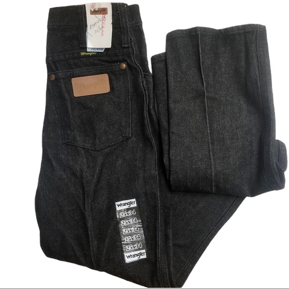 Wrangler Denim - VTG NWT Wrangler deadstock student fit jeans 25x34